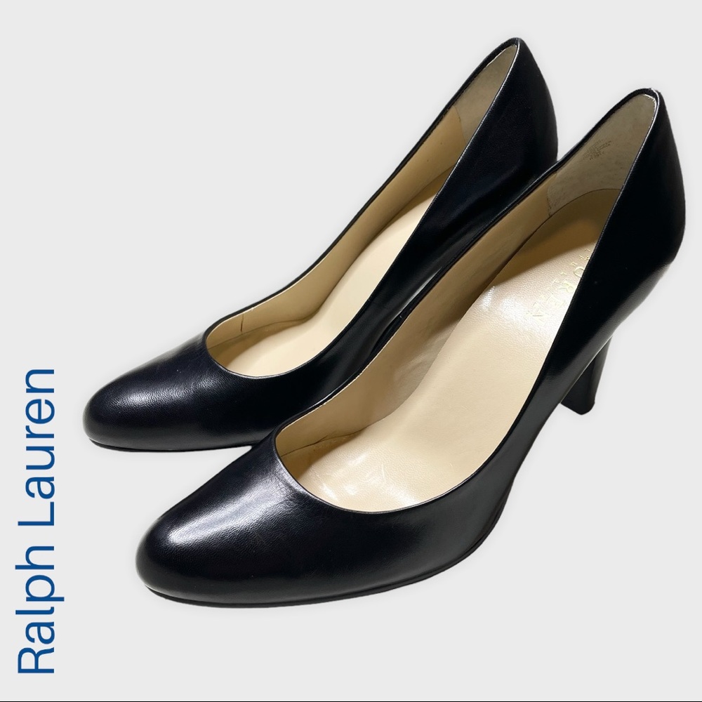Ralph Lauren Black Heels